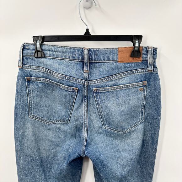MADEWELL The Petite Perfect Vintage Jean in Heathcote Wash NG762 // 27P - Picture 8 of 12
